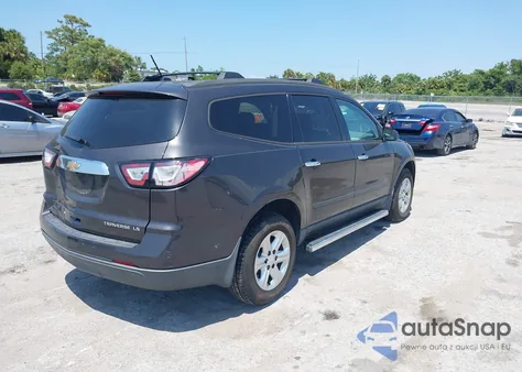2013 Chevrolet Traverse Ls from USA, damaged, VIN 1GNKRFKD0DJ220960